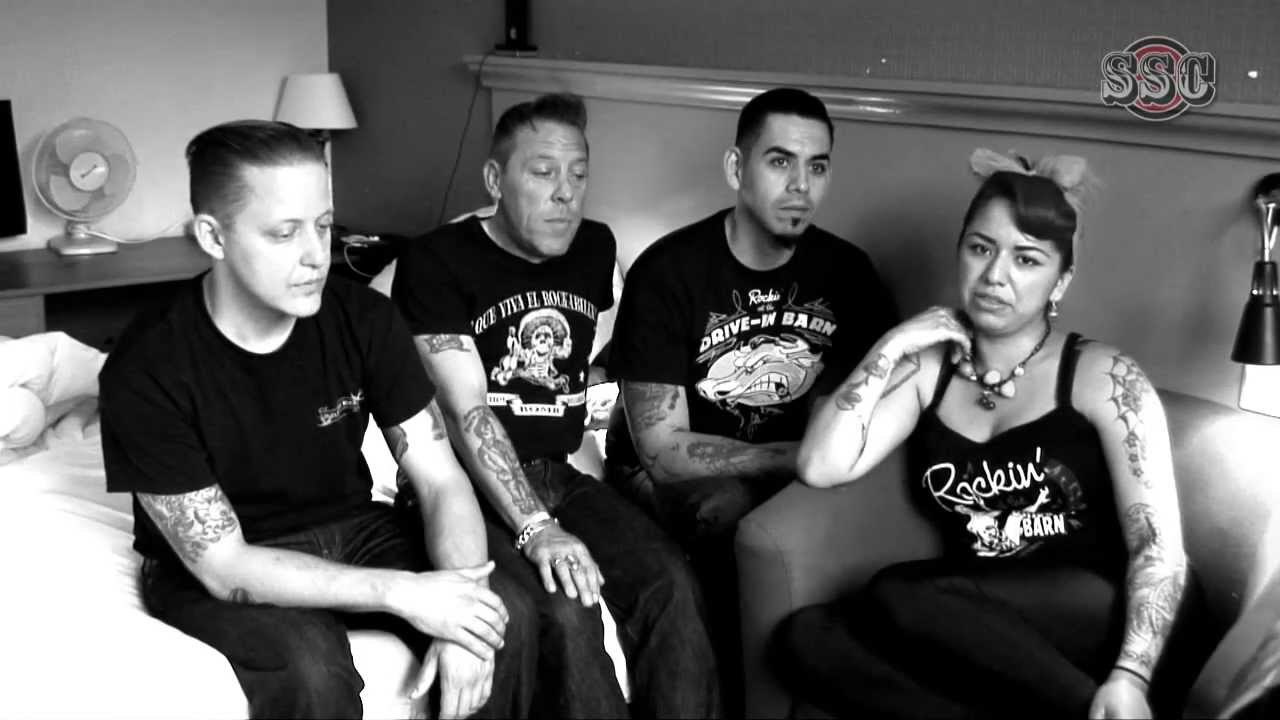 Talking with the Rhythm Shakers