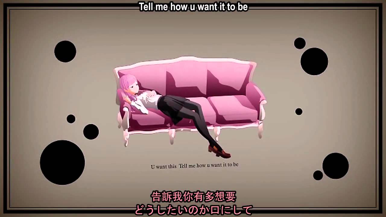 secret   Japanese   Chinese Sub   Megurine Luka   sm11401862