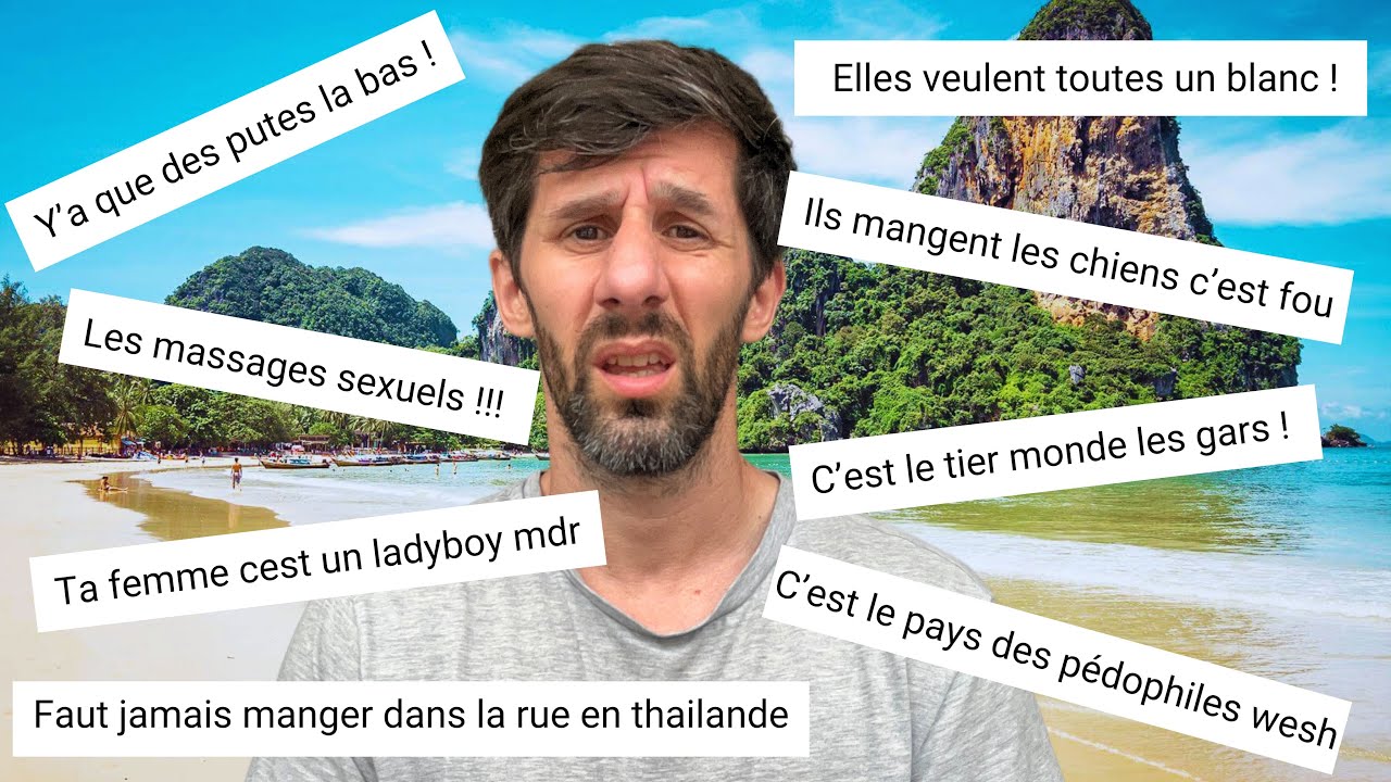 Les stéréotypes sur la Thaïlande