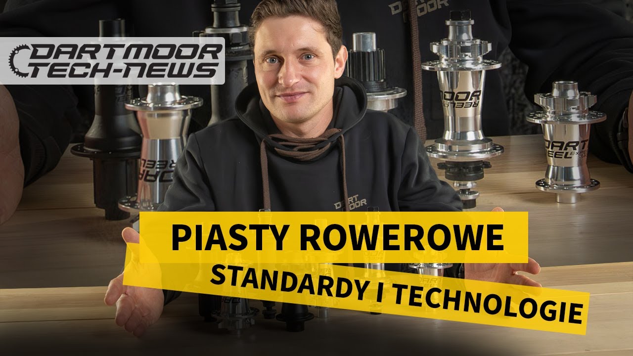 Piasty rowerowe - konstrukcje / ceny / standardy -  Dartmoor Tech News