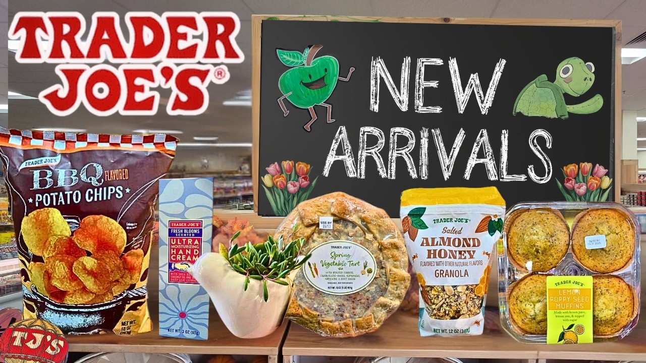 Новые поступления и отличные находки в Trader Joe's на апрель 2026 года! (14 апреля)✨️