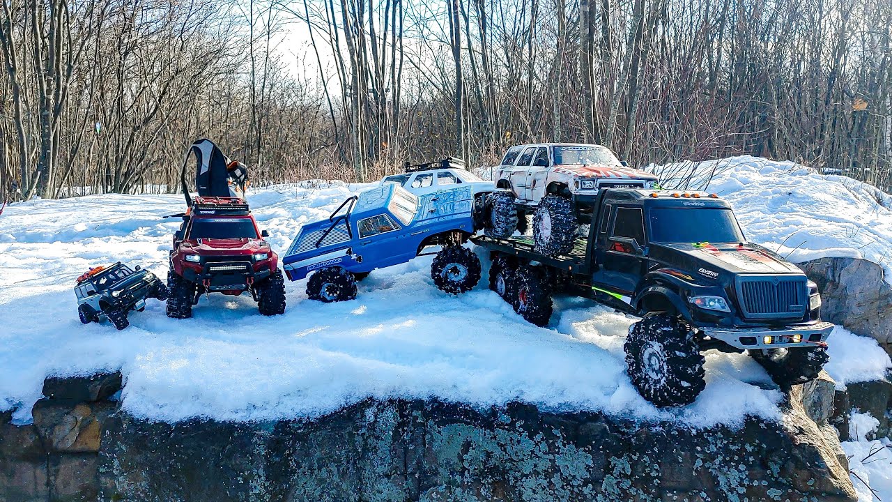 Snow ride on tires!