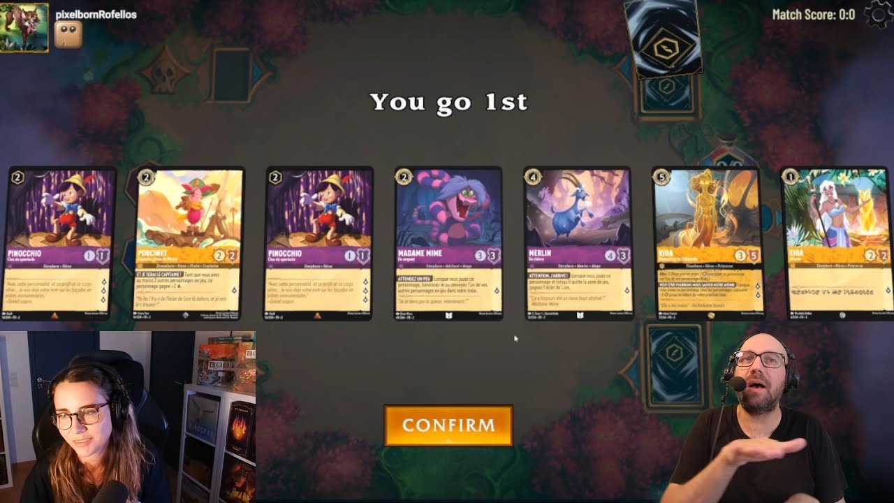 Lorcana | Coaching pour bien débuter !