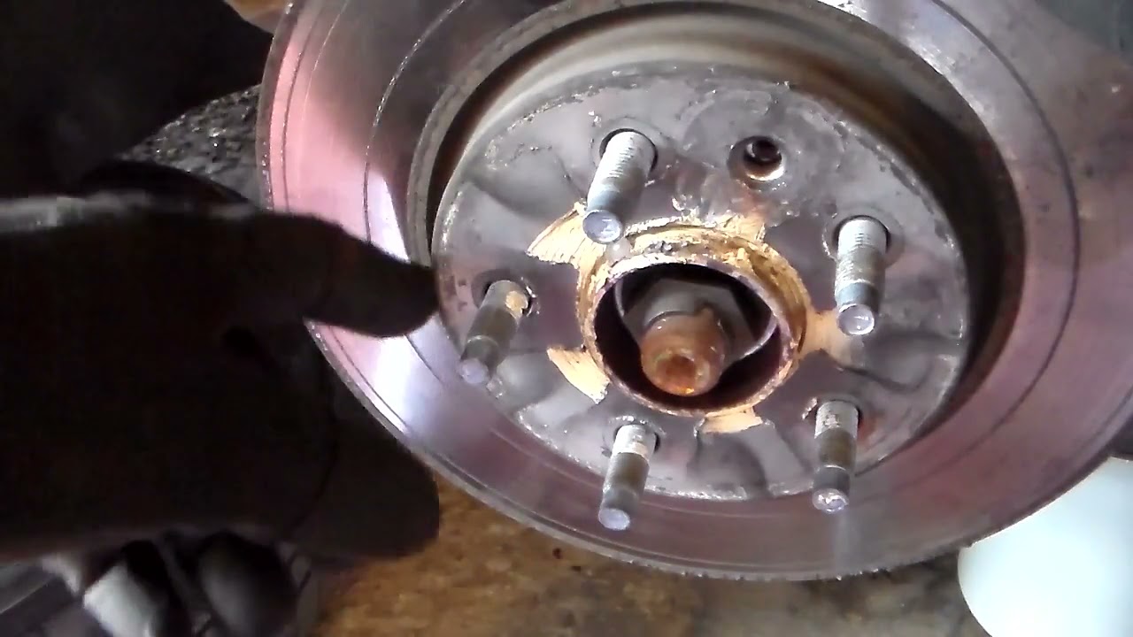 2017 Chevy Cruz Brakes and Rotors Replacement