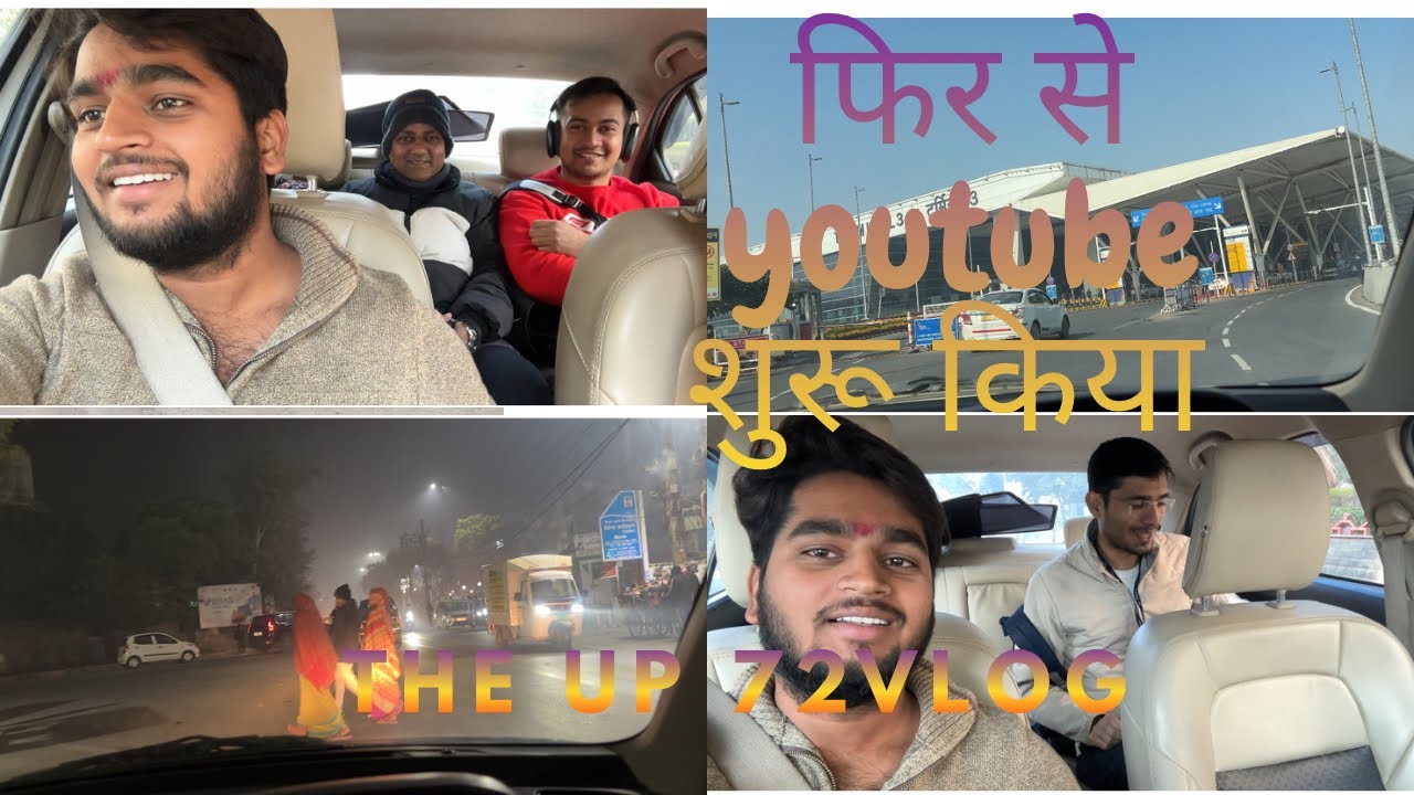I started vlogging again on YouTube  please support me 