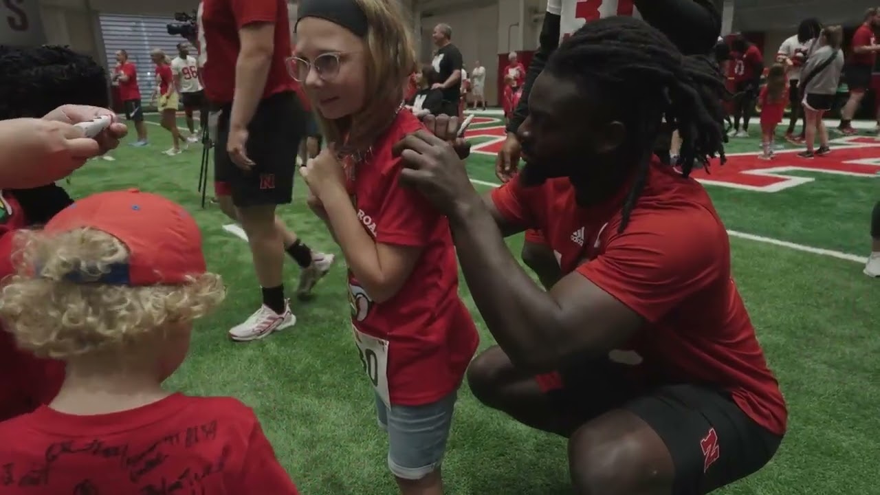 Nebraska Football Road Race PSA featuring Ty, Jimari & Marques