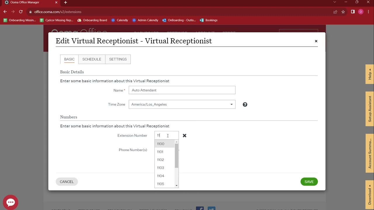 Ooma Office Onboarding - Call Routing