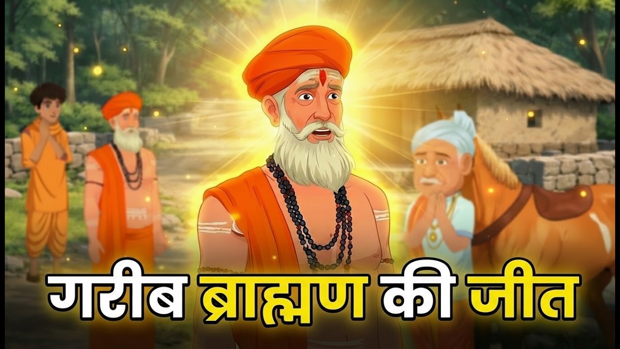 सूरदास की कथा | जब भक्त को मिले भगवान | Kabir Sahib Animation | 2D Animation Sant Rampal Ji Maharaj