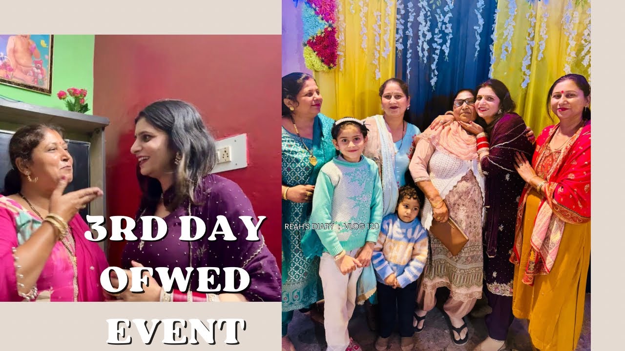 Dekhiye ek aur naya function 🤣 #viral #trending #yt #vlogger #videos #family #function