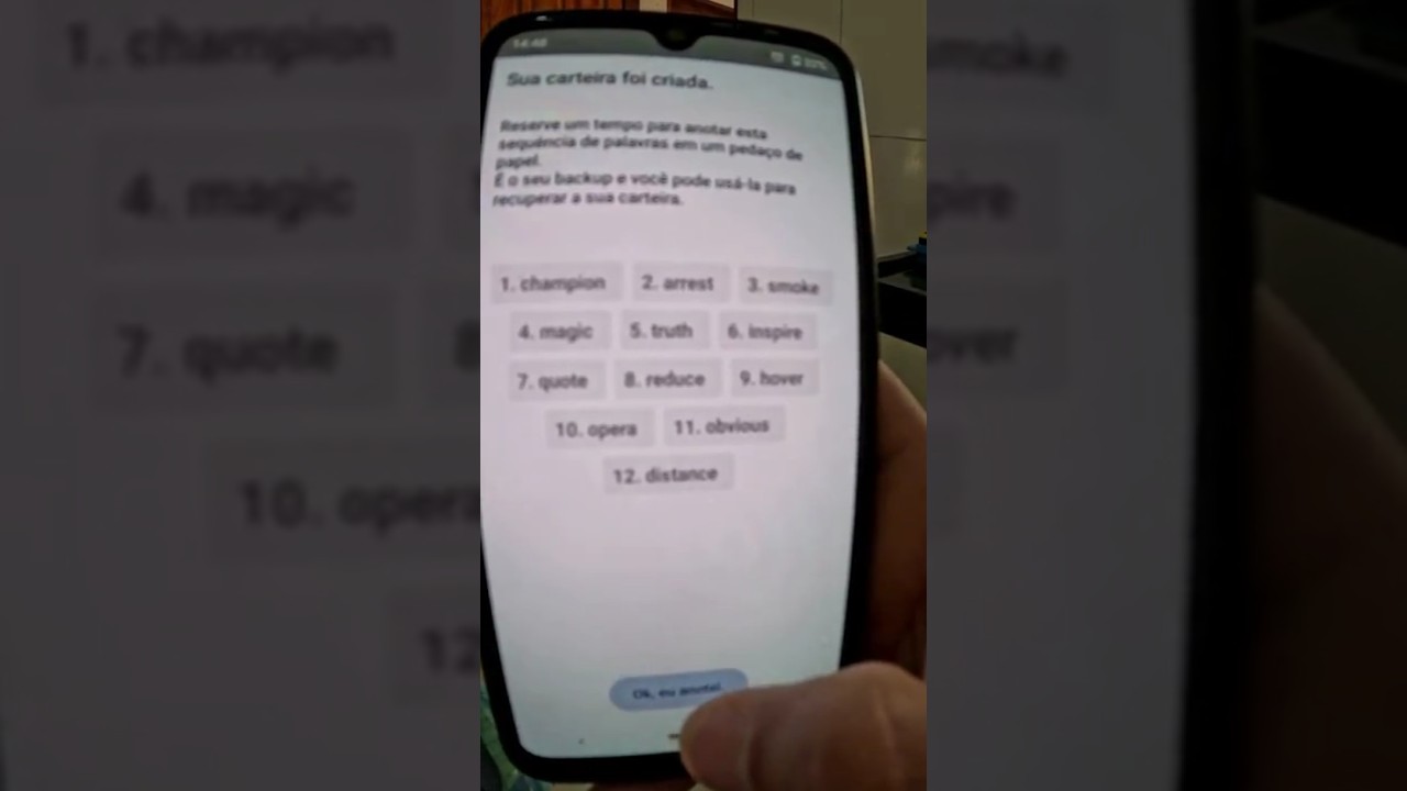 Carteira de Bitcoin Offline na BlueWallet