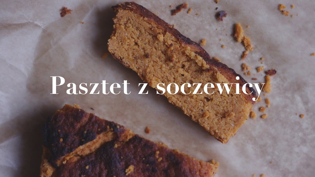 Pasztet z soczewicy - prosty świąteczny przepis [BlogSamar]