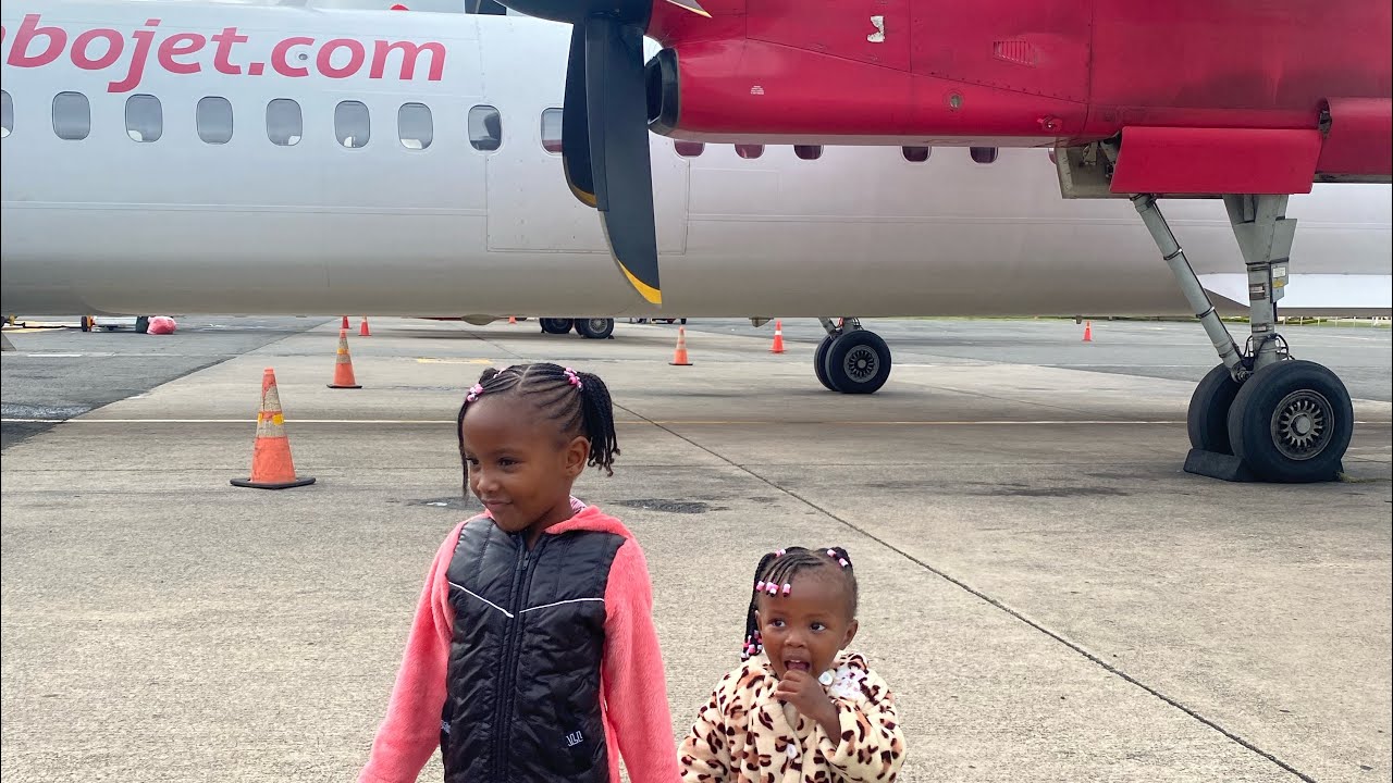 Family vacation to Mombasa🥰🫶🏾First flight experience for the girls🙊😁