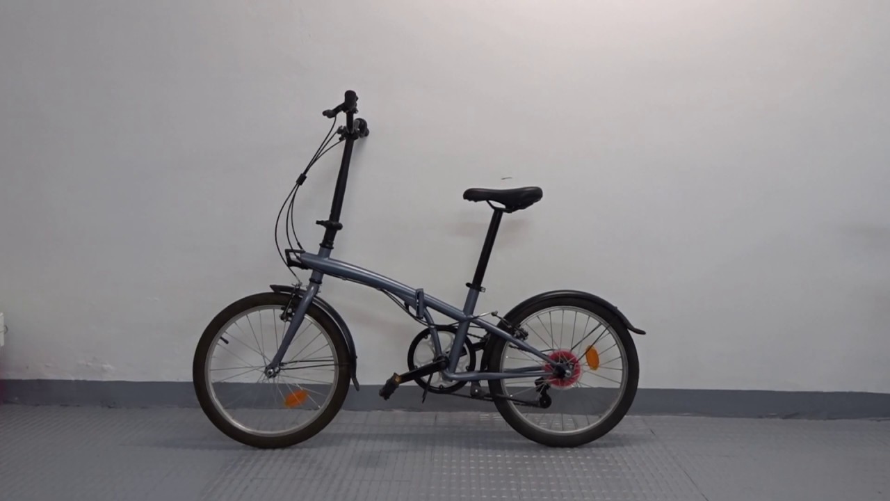 Electrificando bicileta plegable 20
