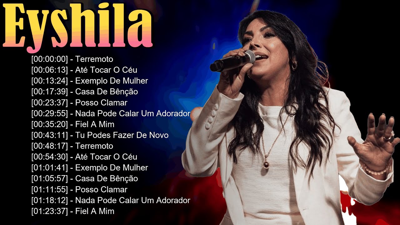 🪔 Eyshila – Adoração guiada pelo Espírito Santo que ilumina caminhos e decisões 🌠