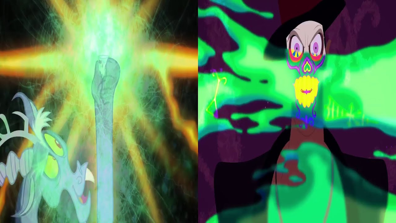 PMV: Friends on the Other Side - Comparison