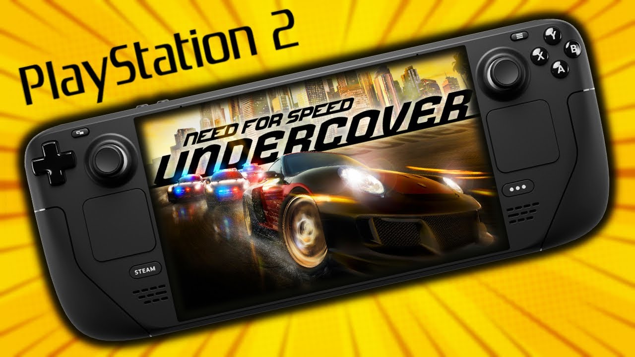 Need for Speed: Undercover - Steam Deck Emulation | PCSX2 emulator