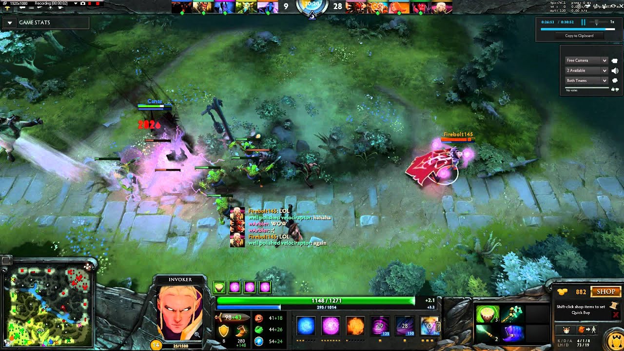 Tornado EMP combo!
