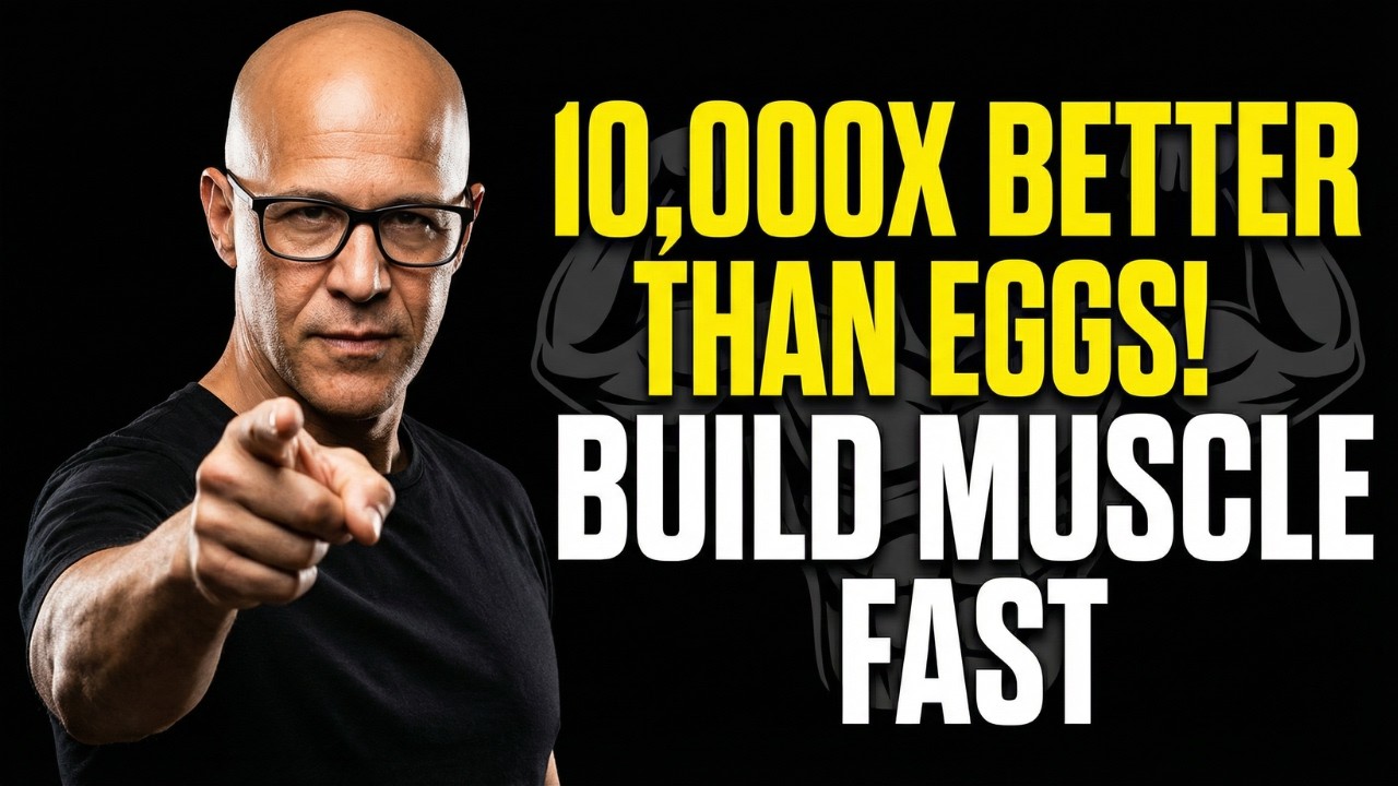 Build Muscle After 75: This Fruit Has More Power Than Eggs! | Senior Health |