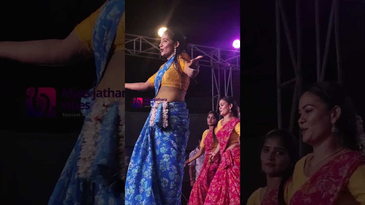 Jhansi & Ramesh Master Amazing Dance Vibes: Dabidi Dibidi Song Festival Highlights #jhansi #shorts