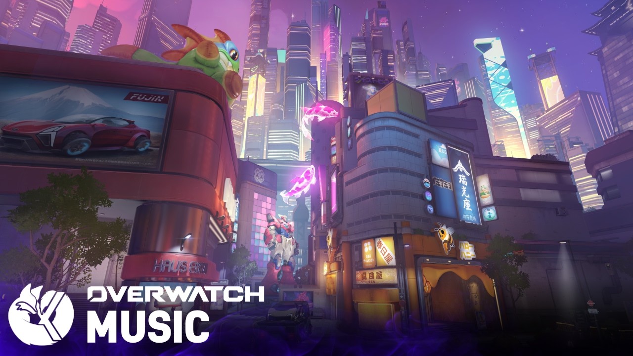 NEON JUNCTION | Overwatch Map Theme