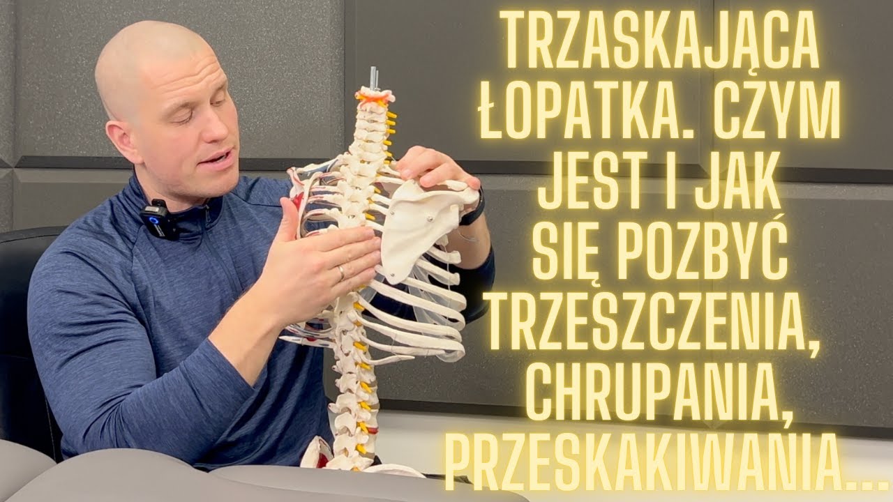 Strzelająca łopatka i uczucie bólu. Mówią że czas na operacje  ale czy napewno?