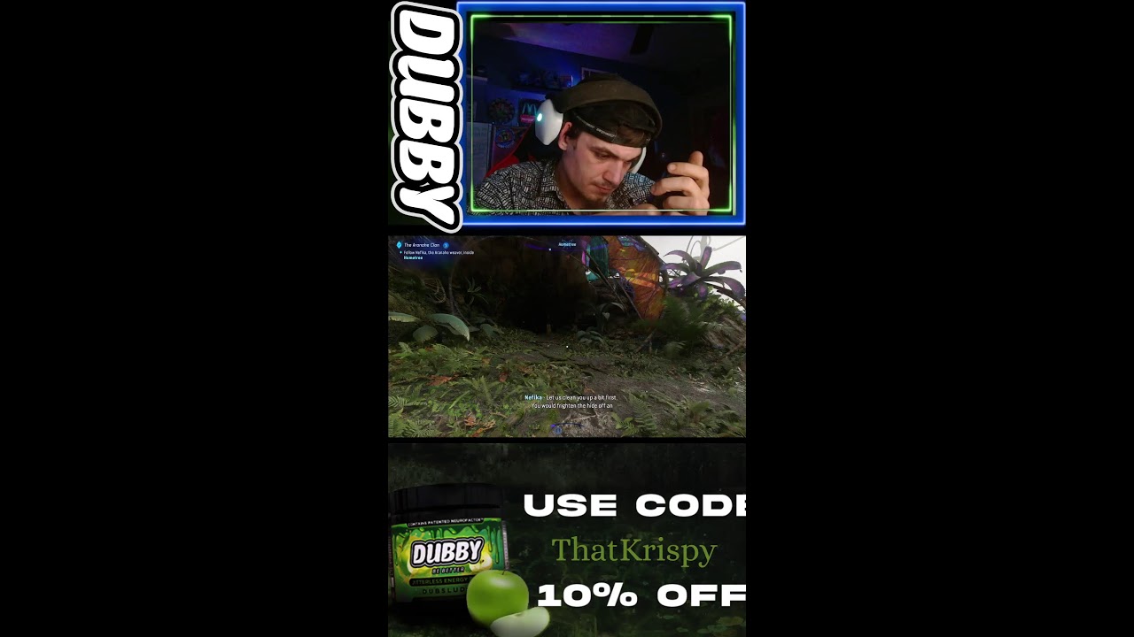 Avatar Playthrough #NEWKRISPYMERCH (Portrait)