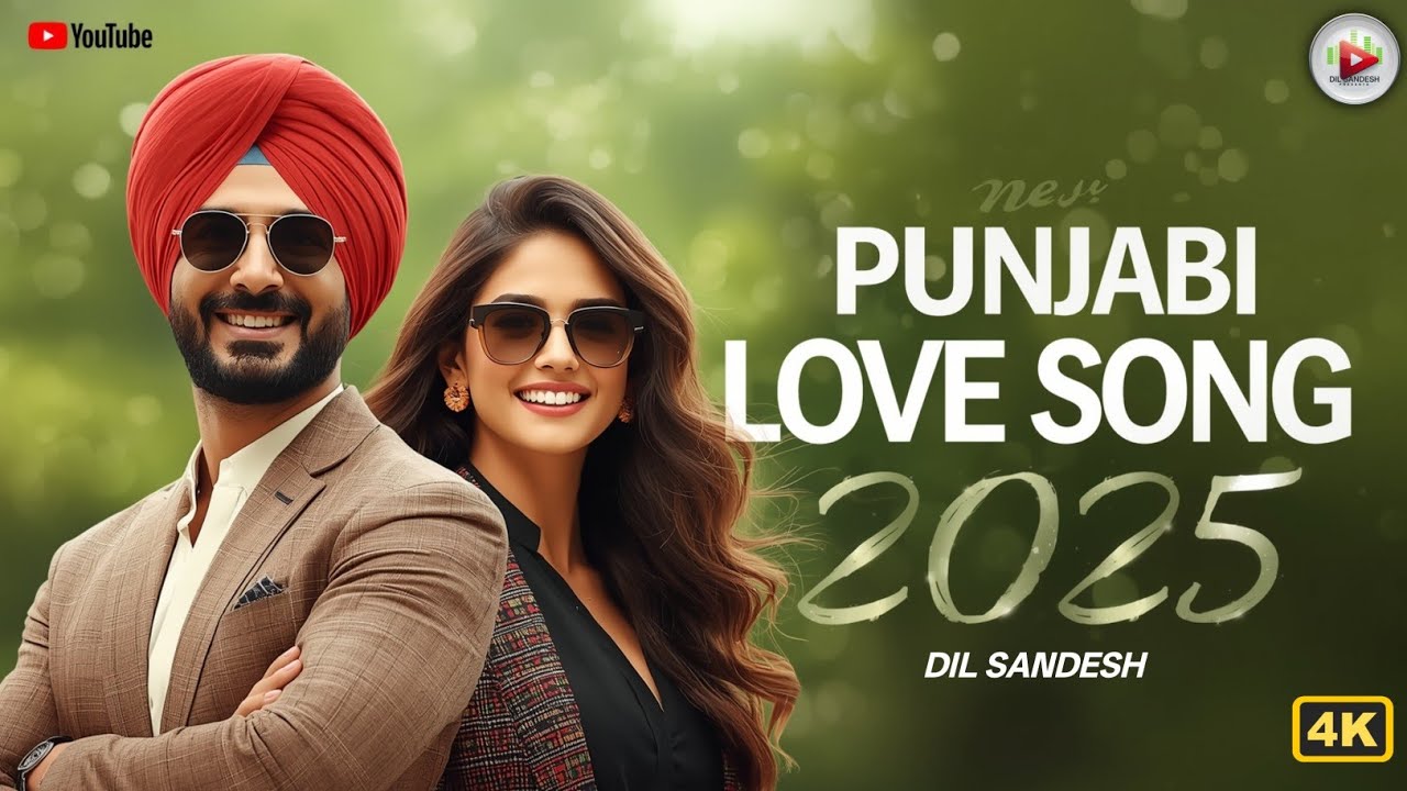 New Punjabi Love Songs for Long Drive 🚘❤️ | Nonstop Road Trip Melodies | Dil Sandesh