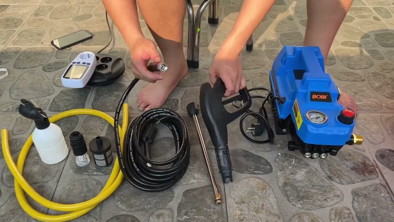 Jet Cleaner 650 Watt Mirip QL 2500 Dengan Pengatur Tekanan Harga Miring Kualitas Gacor Abis !