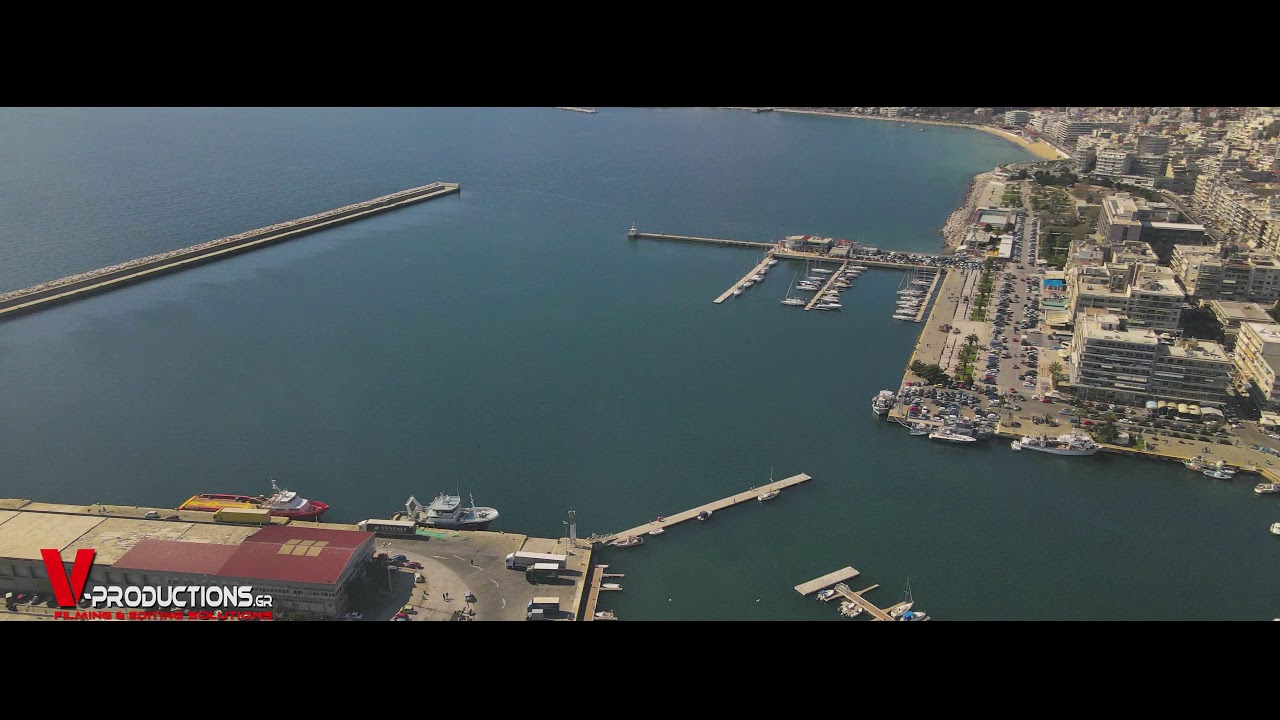 A FLIGHT OVER KAVALA, GREECE