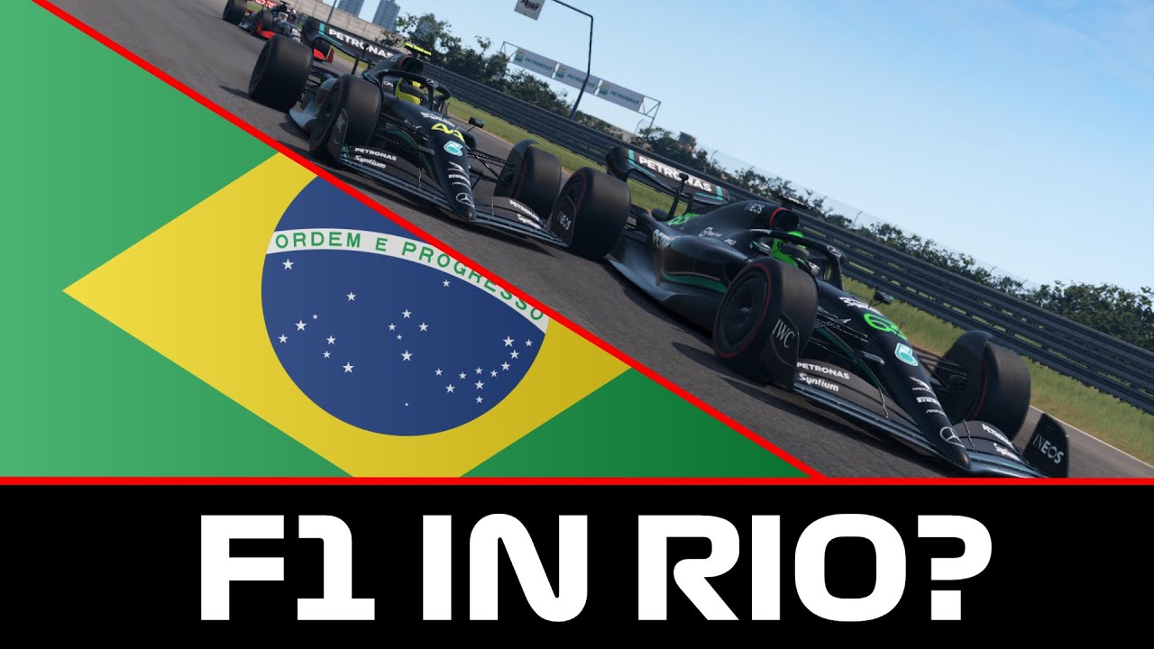 What if Formula 1 still raced at Rio de Janeiro?
