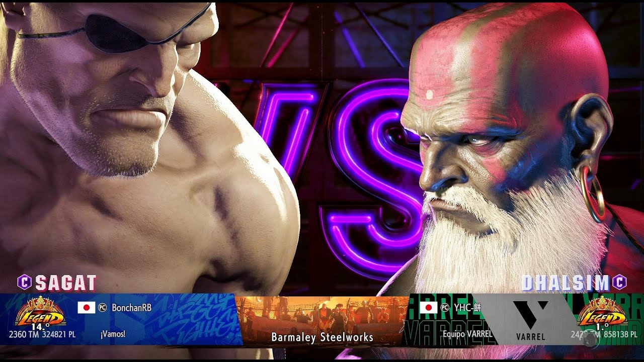 BonchanRB (Sagat) VS YHC (Dhalsim) | Ranked Match | SF6 &ndash; Fight Replays