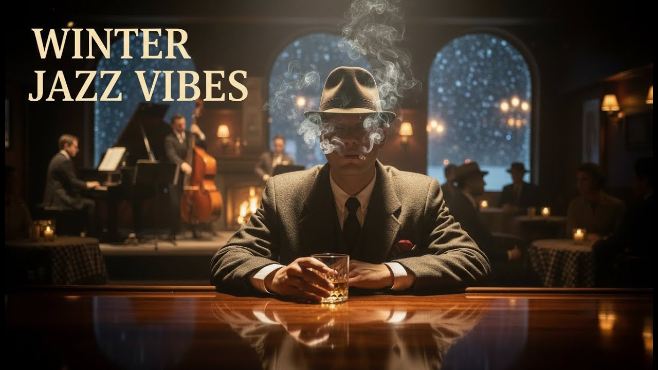 Old-Time Winter Jazz ❄️ 1940s Cozy Vintage Swing & Jazz Vibes
