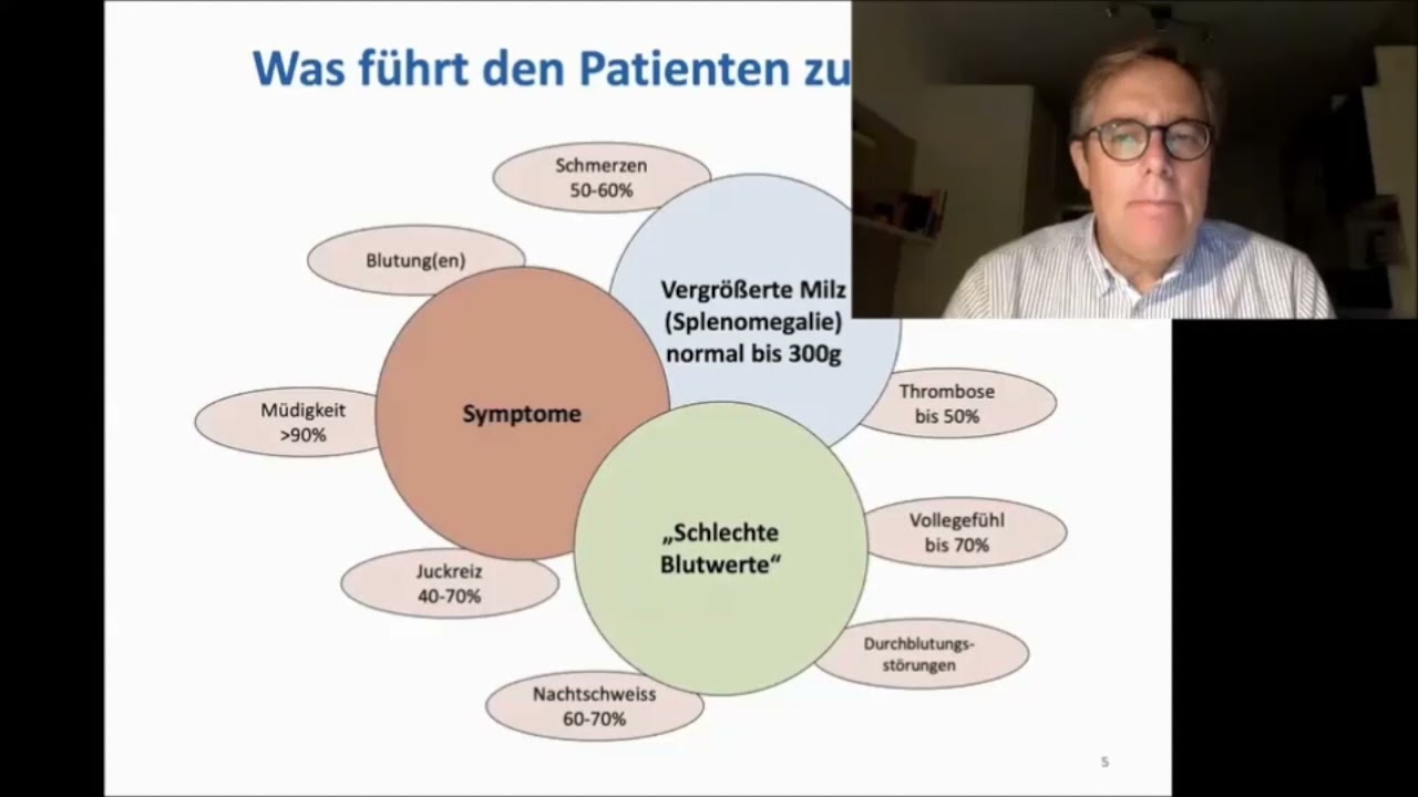 Teil 1: Einführung in die chronischen myeloproliferativen Neoplasien,  mit Prof. Andreas Reiter.