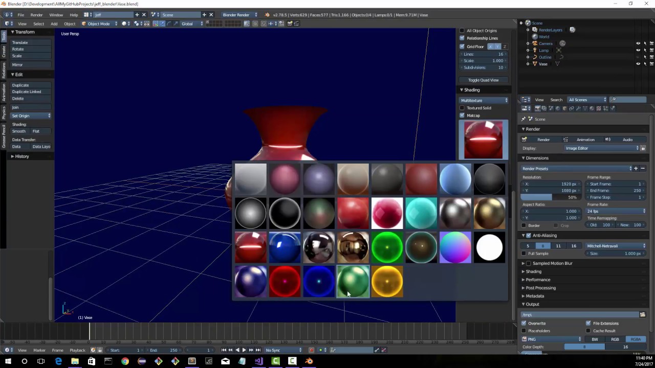 Build Blender Source Code In Visual Studio - Part 2