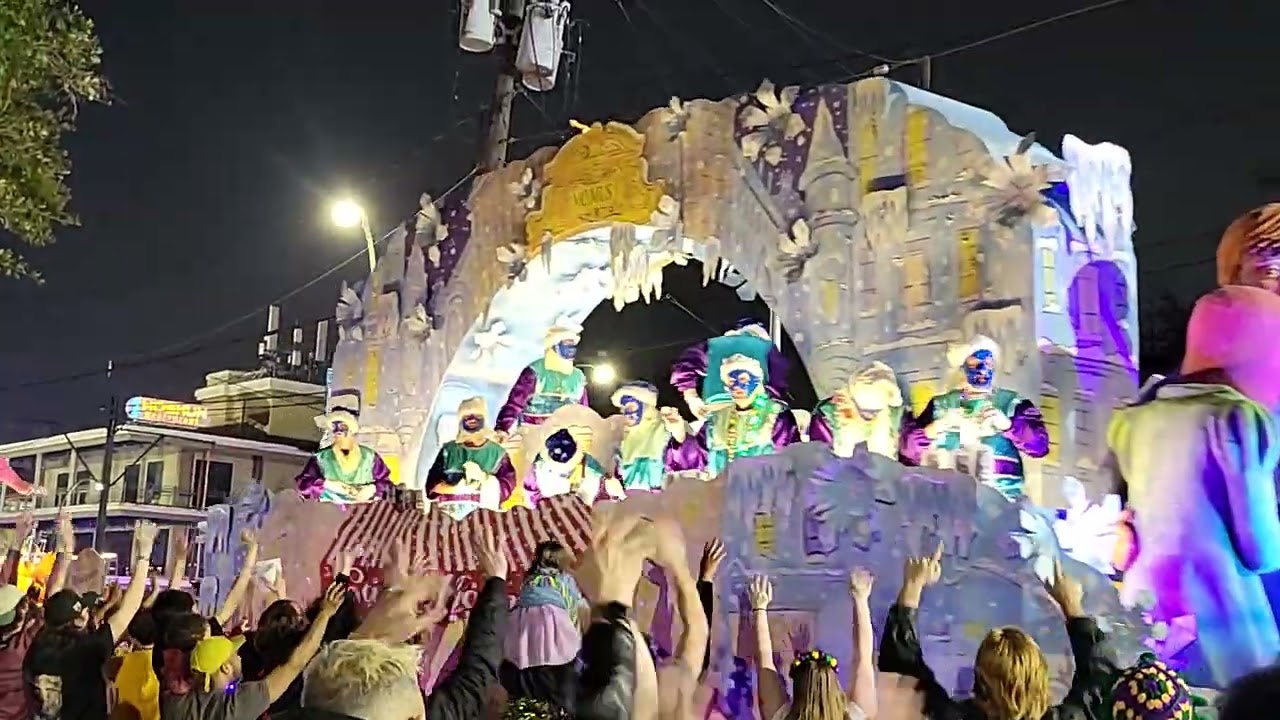 Knights of Babylon 2026 19 - Float 13 La Boheme & Float 14 Mephistophele