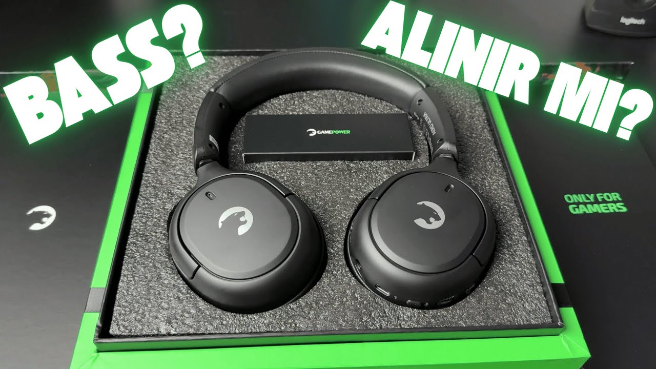 Gamepower Aero Ultra Gerçekten İyi Bir Kulaklık mı ? Detaylı İnceleme ve Ses Testi