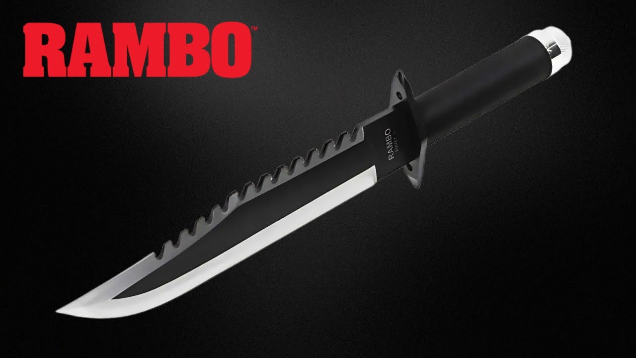 The Rambo Knife: The Hollywood Prop That Changed the Real World