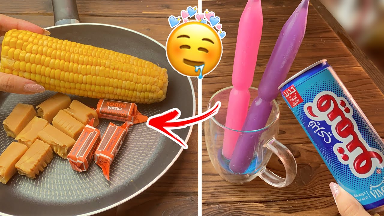 سويت اغرب طبخات المشتركين 😳!! بيتزا بس بالحلويات !!🤤🤤