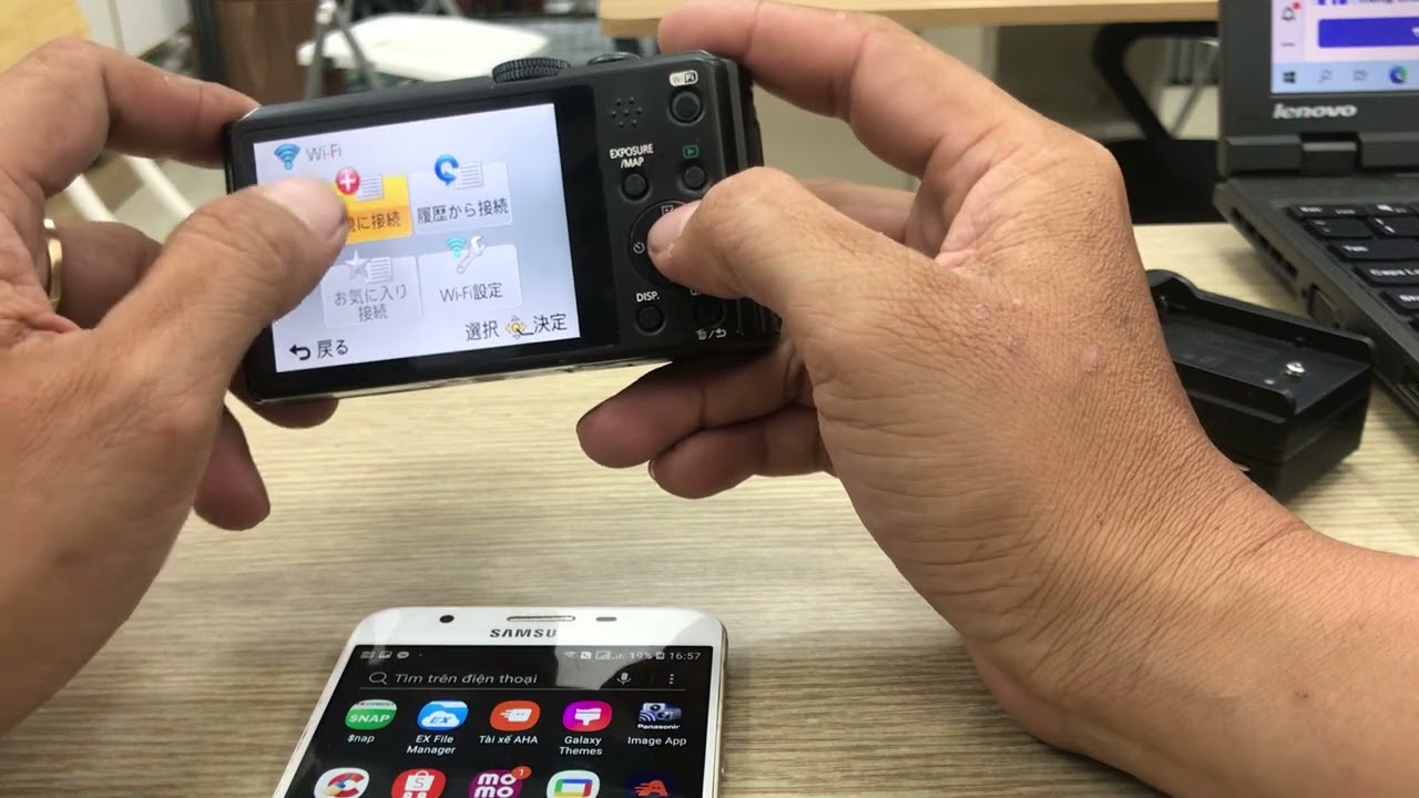 Video giới thiệu panasonic TZ40 wifi nội địa nhật