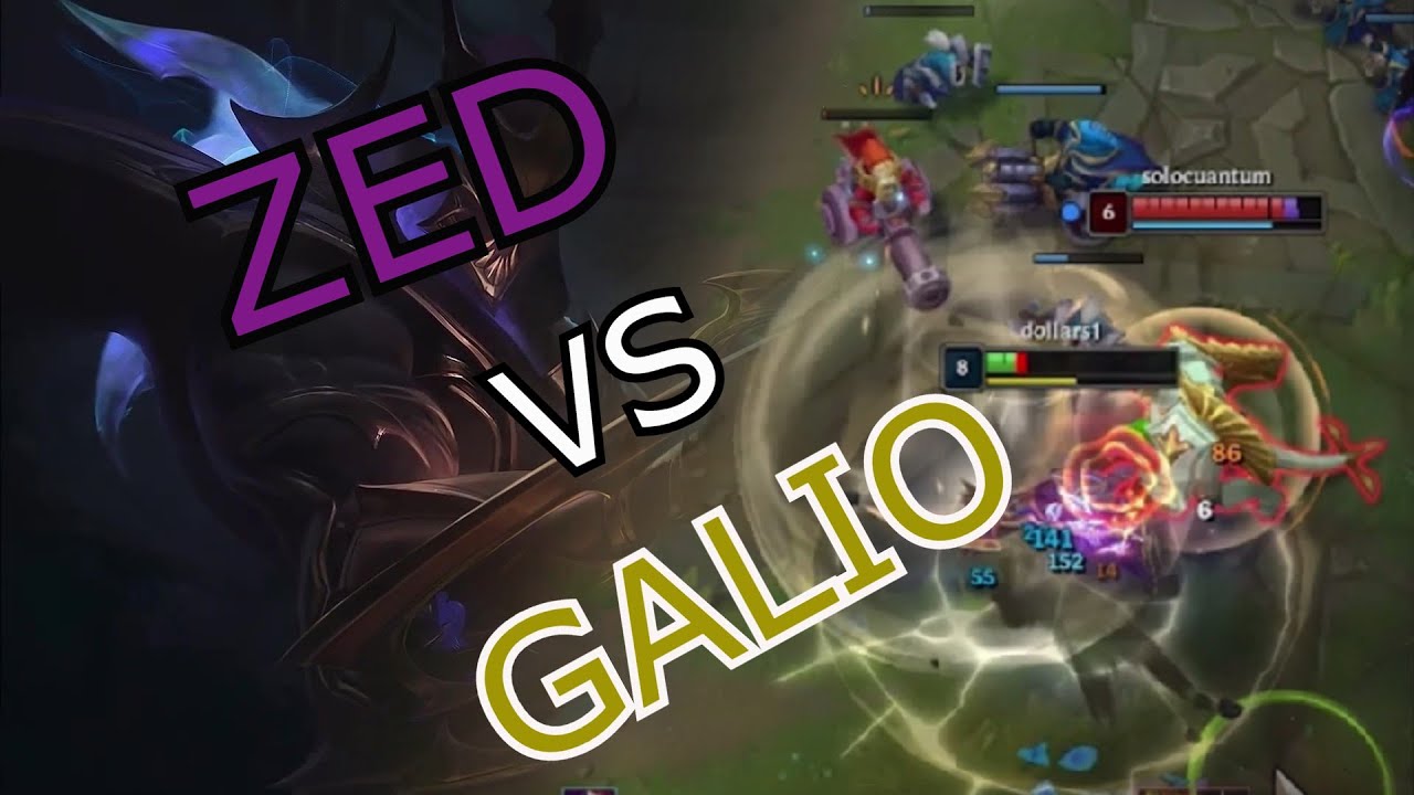 GALIO ESTA FUERTE EL K4BRON