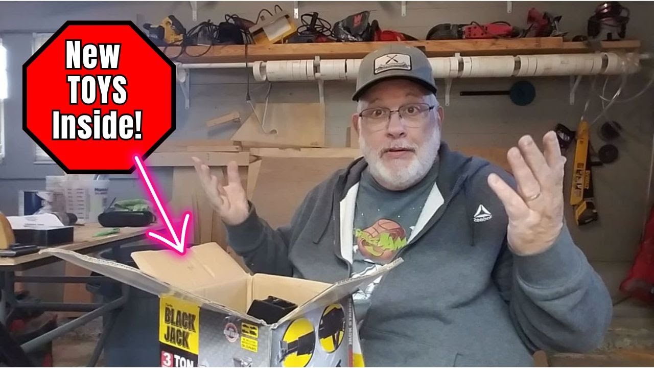 Tool Unboxing & Hacks: Jack Stands and Jack for Boat & Trailer Work!