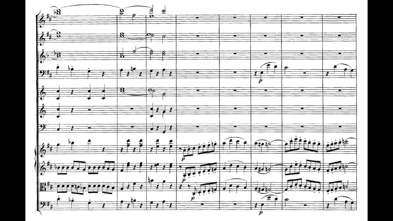 Mozart- Symphony No. 31 in D Major: 