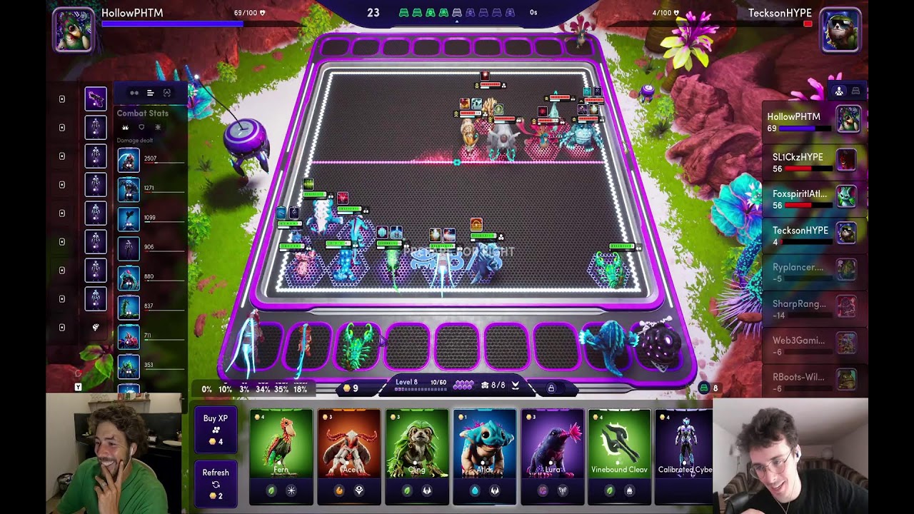 🔴 GRAND FINALS - 1000$ Illuvium Tournament | ILV Game Designer LIVE Commentary | Watch the Pro's