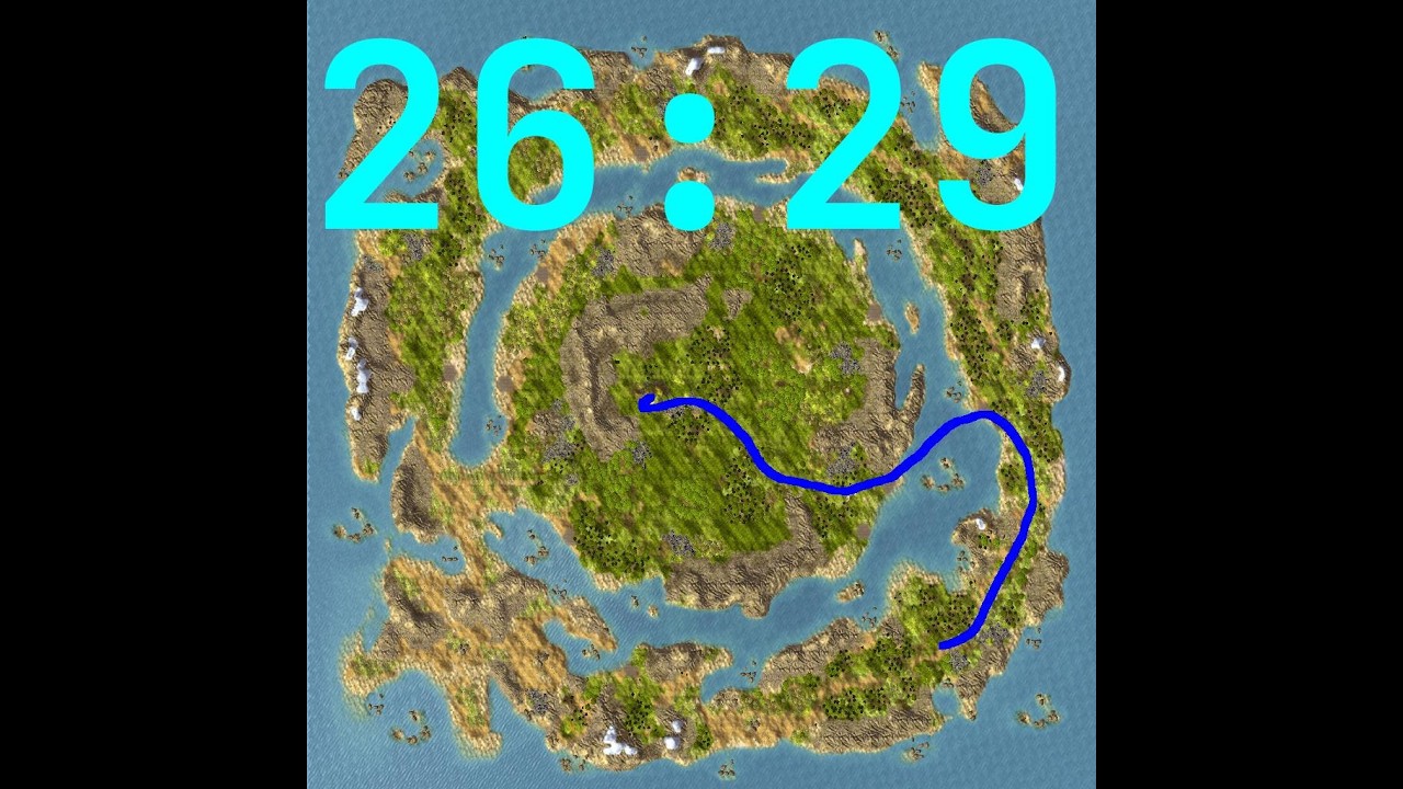 The Settlers II 10th Anniversary | Mission 9 | Speedrun Former WR 26:29