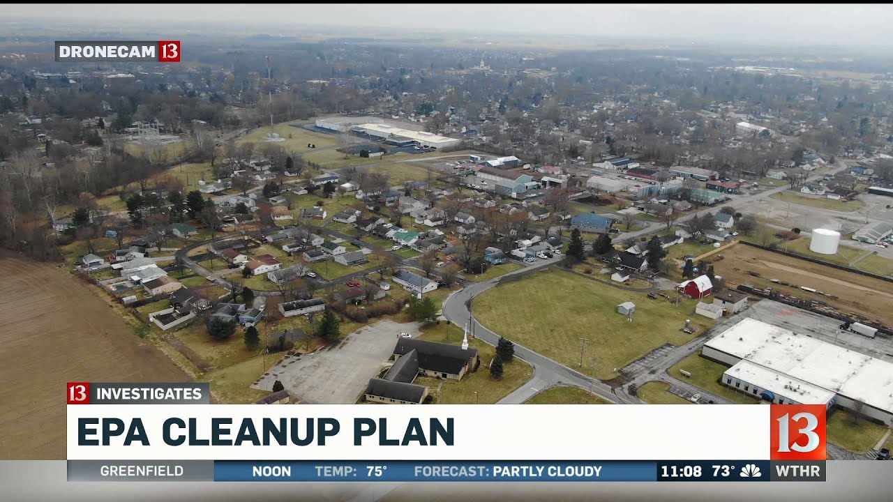 Franklin EPA Meeting and Cleanup Plan