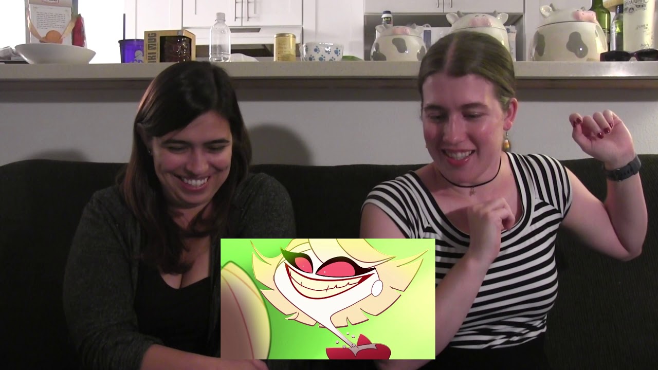 Silver Screams Reacts - Hazbin Hotel (Pilot)