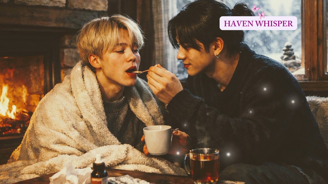 JIKOOK ASMR - MEU NAMORADO DOENTE 