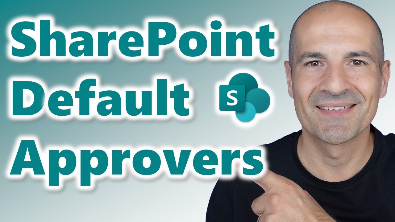 НОВИНКА! Списки и библиотеки SharePoint: пояснение к утверждающим по умолчанию лицам в настройках...
