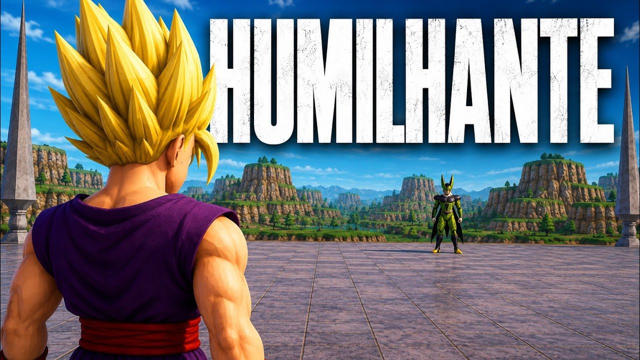 Eu Tentei Jogar Dragon Ball Budokai 1 Novamente e Foi HUMILHANTE