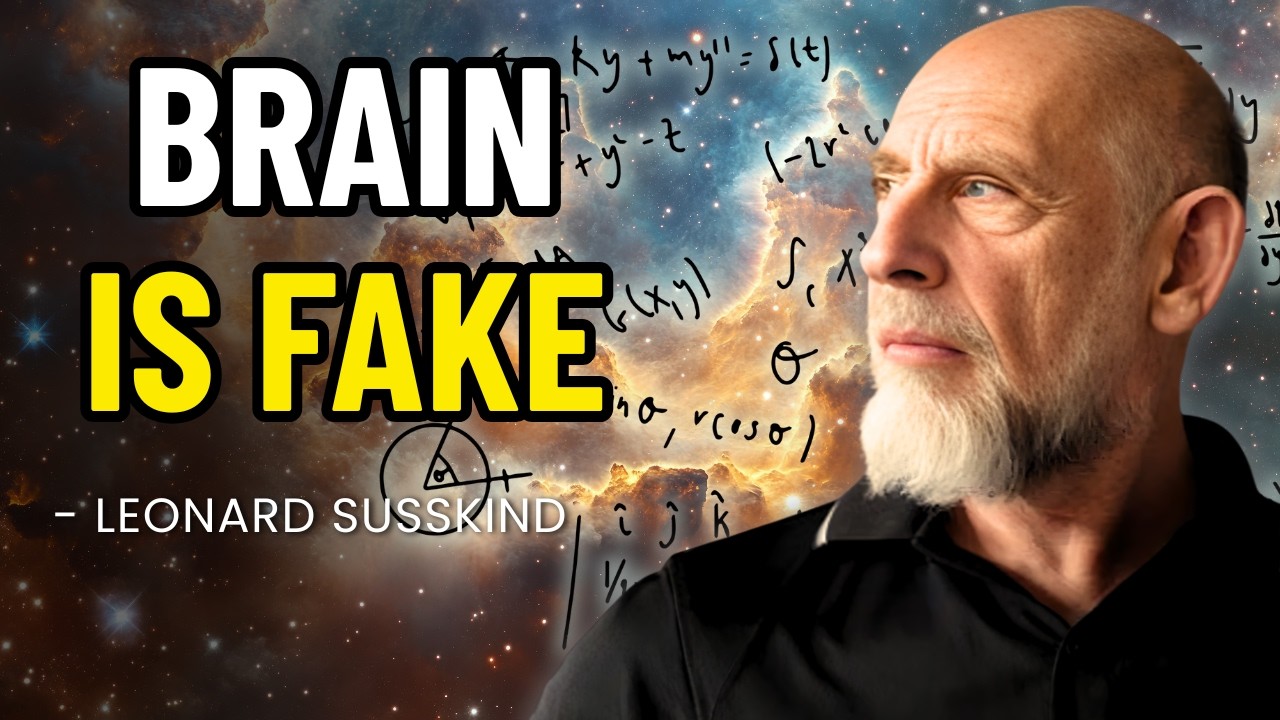 Where Does Your MIND Actually Exist? || Leonard Susskind